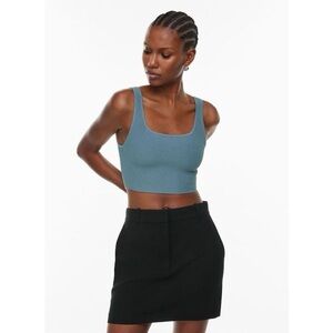 Aritzia: Babaton Sculpt Knit Cropped Tank